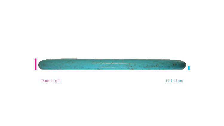 USED Discmania Active Sensei Putter Profile View