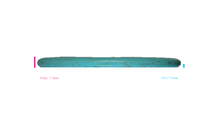 USED Discmania Active Sensei Putter Profile View