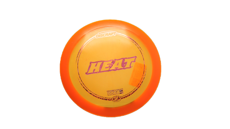 USED Discraft Z Heat Fairway Driver Front View
