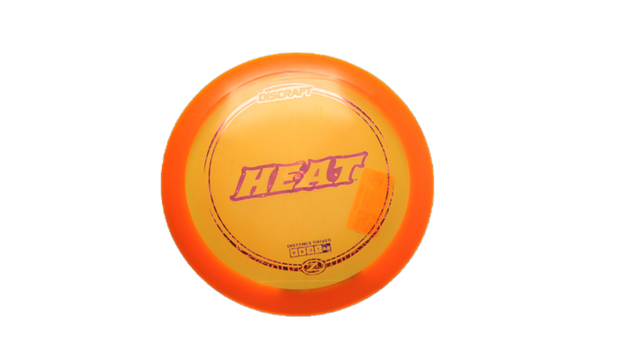 USED Discraft Z Heat Fairway Driver