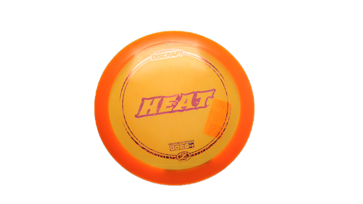 USED Discraft Z Heat Fairway Driver Front View