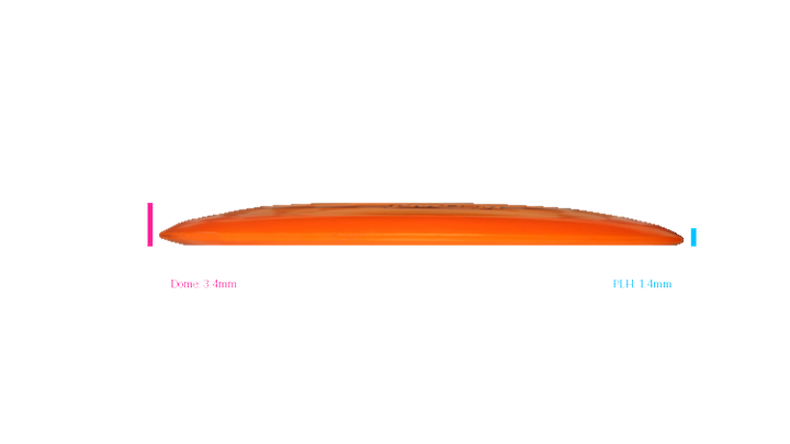 USED Discraft Z Heat Fairway Driver Profile View