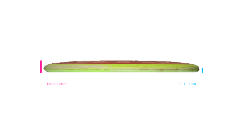 USED Axiom Neutron Hex Midrange Profile View