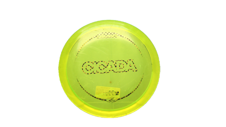 USED Discraft Z Lite Cicada Fairway Driver Front View