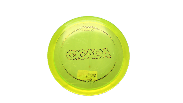 USED Discraft Z Lite Cicada Fairway Driver Front View