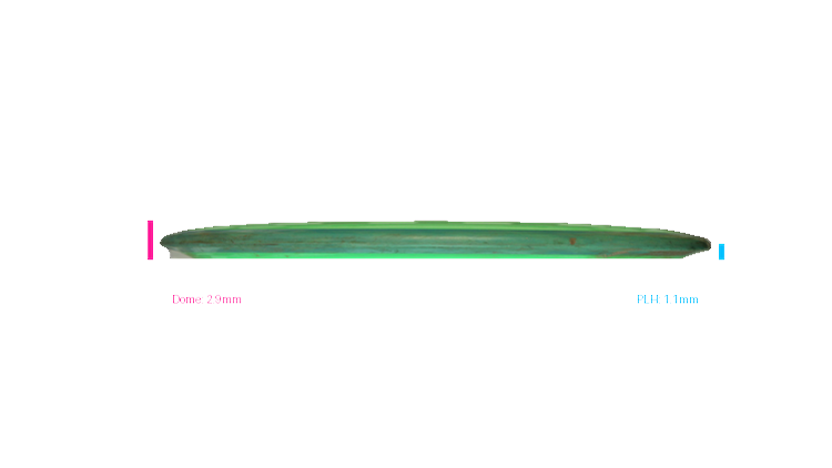 USED Axiom Neutron Crave Fairway Driver Profile View