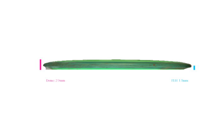 USED Axiom Neutron Crave Fairway Driver Profile View