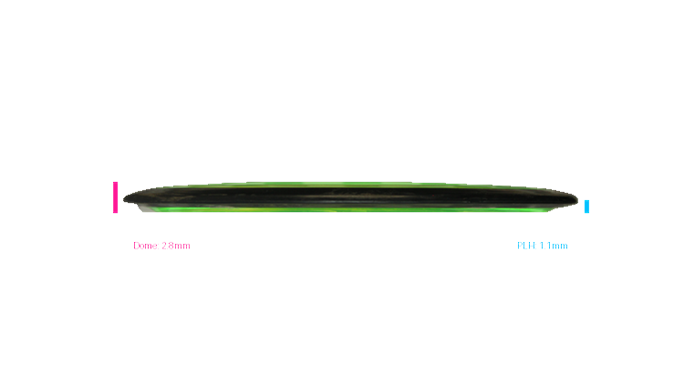 USED MVP Proton Tesla Fairway Driver Profile View