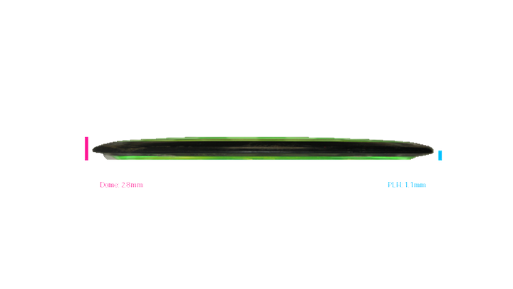 USED MVP Proton Tesla Fairway Driver Profile View