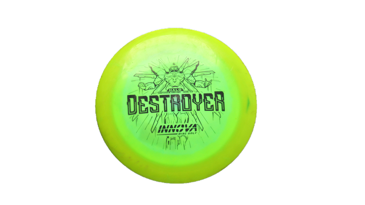 USED Innova Halo Star Destroyer Distance Driver Front View