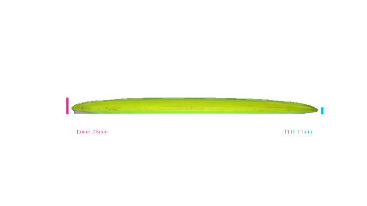 USED Innova Halo Star Destroyer Distance Driver Profile View