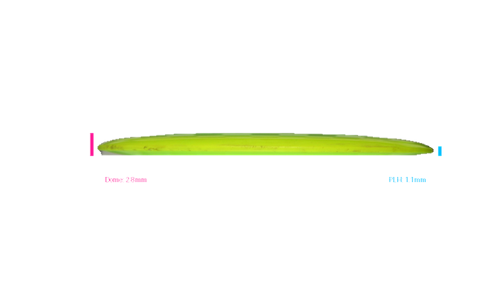 USED Innova Halo Star Destroyer Distance Driver Profile View