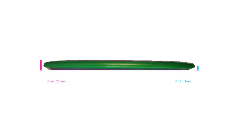 USED Axiom Lab Second Neutron Pyro Midrange Profile View