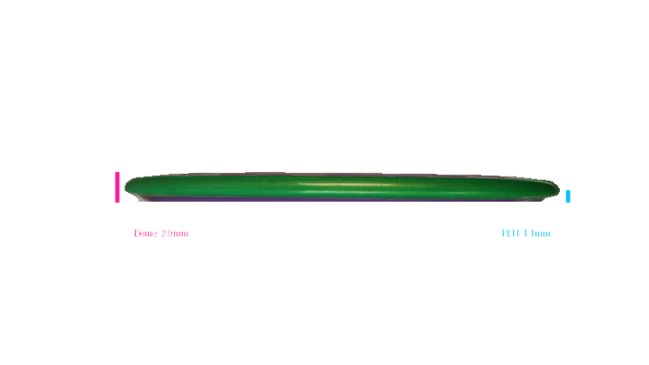 USED Axiom Lab Second Neutron Pyro Midrange Profile View