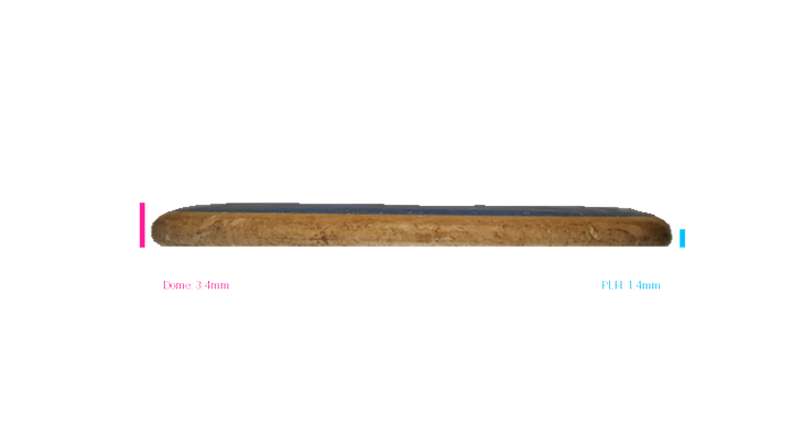 USED Axiom Electron Pixel Putter Profile View