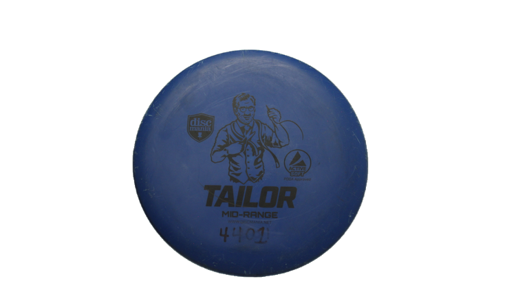 USED Discmania Active Basic Soft Tailor Midrange Front View