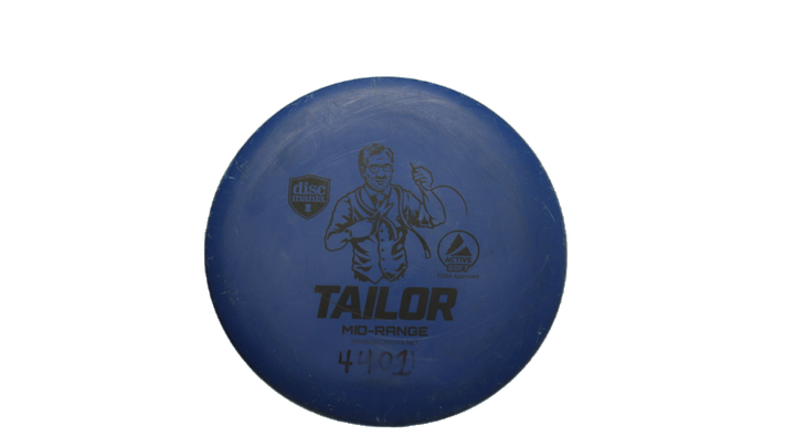 USED Discmania Active Basic Soft Tailor Midrange Front View