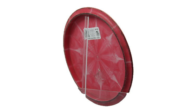 USED Westside Discs Origio Burst Warship Midrange Back View