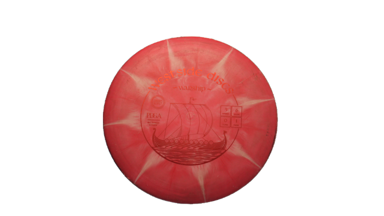 USED Westside Discs Origio Burst Warship Midrange Front View