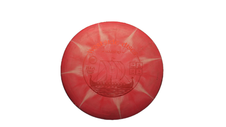 USED Westside Discs Origio Burst Warship Midrange Front View