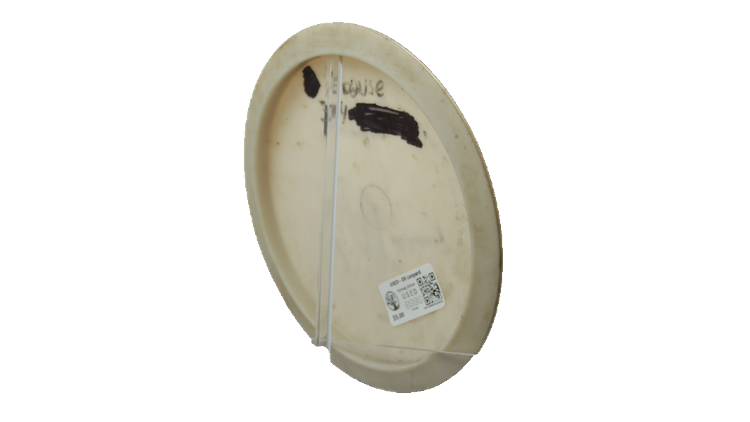 USED Innova DX Leopard Fairway Driver Back View