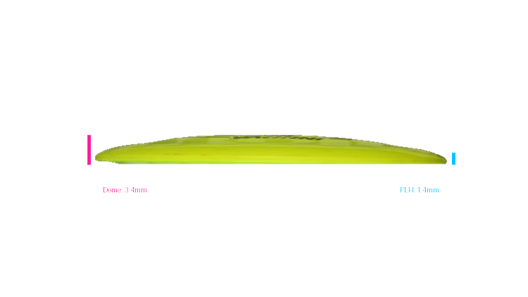 USED Innova Star Racer Distance Driver Profile View