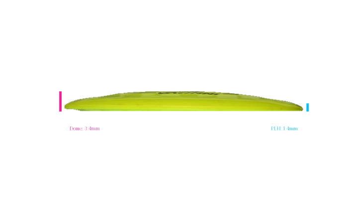 USED Innova Star Racer Distance Driver Profile View