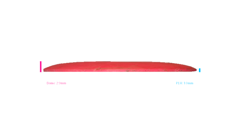 USED Innova DX Destroyer Distance Driver Profile View