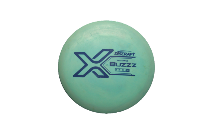 USED Discraft X Line Buzzz Midrange Front View
