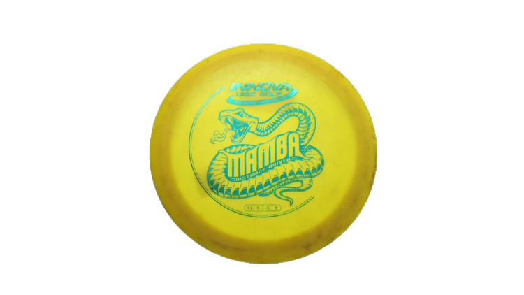 USED Innova DX Mamba Distance Driver Front View