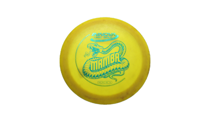 USED Innova DX Mamba Distance Driver Front View