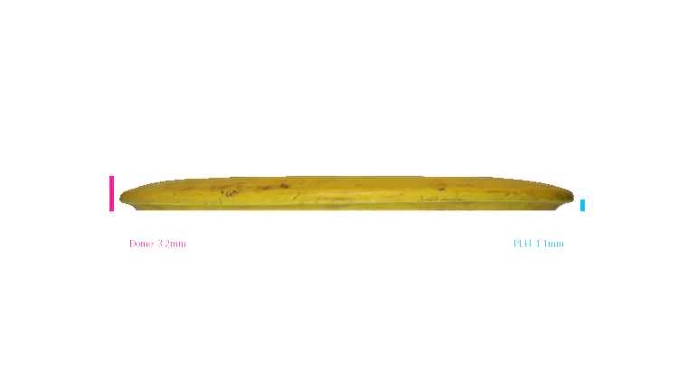 USED Innova Star Factory Second Cobra Midrange Profile View