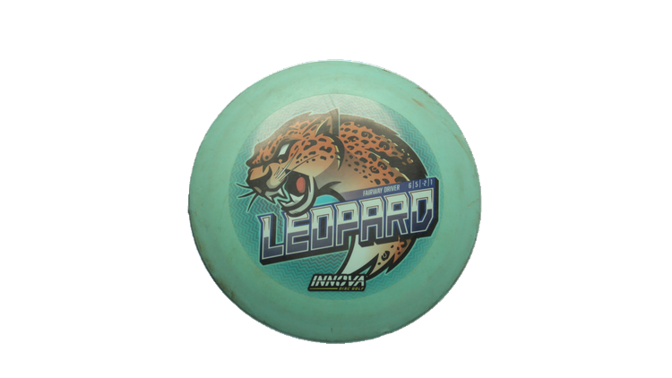 USED Innova DX Leopard Fairway Driver Front View