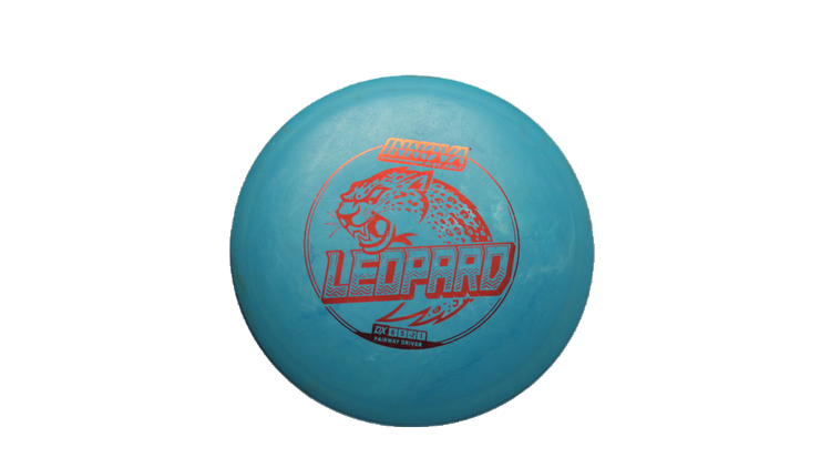 USED Innova DX Leopard Fairway Driver Front View