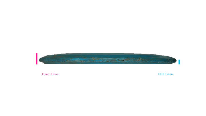USED Innova DX Wolf Midrange Profile View