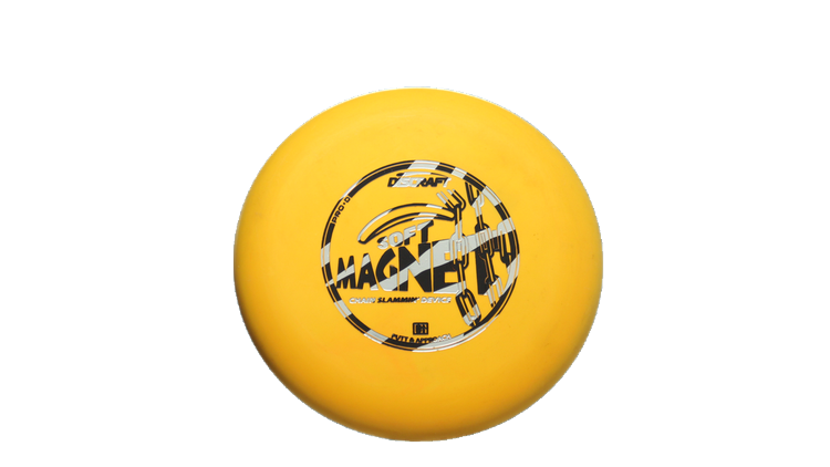 USED Discraft Pro D Soft Magnet Putter Front View