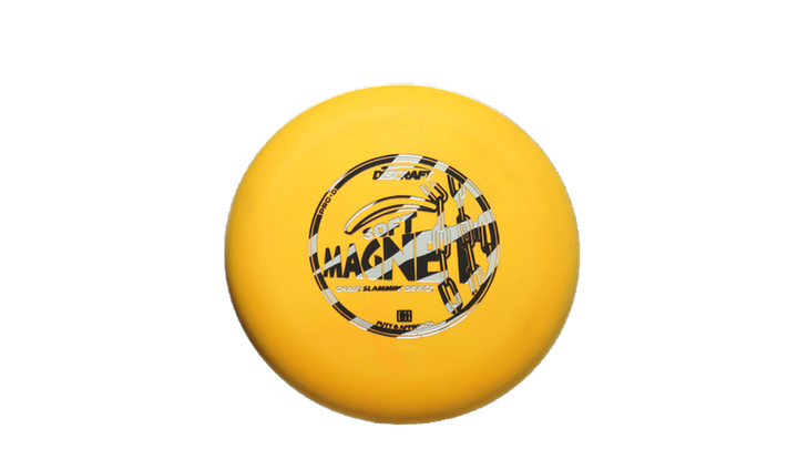 USED Discraft Pro D Soft Magnet Putter Front View