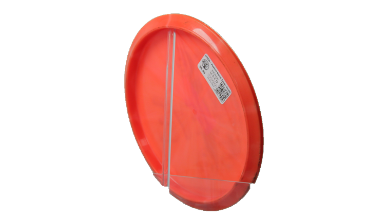 USED Dynamic Discs Fuzion Burst Emac Truth Midrange Back View