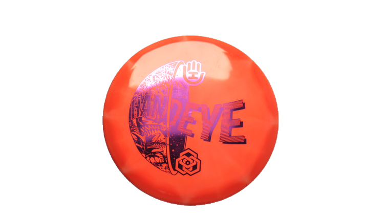 USED Dynamic Discs Fuzion Burst Emac Truth Midrange Front View
