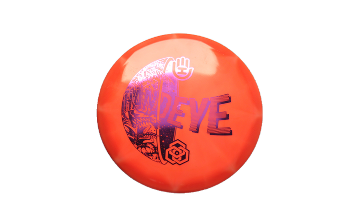 USED Dynamic Discs Fuzion Burst Emac Truth Midrange Front View