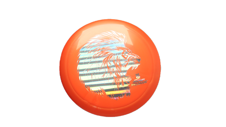 USED Discraft Big Z Predator Fairway Driver Front View