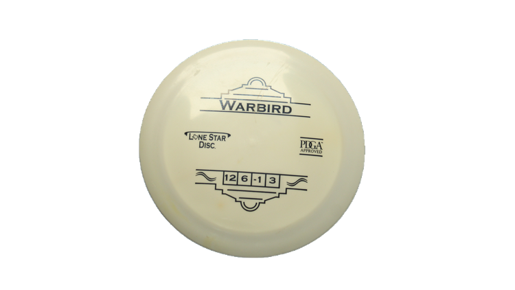 USED Lonestar Lima Warbird Distance Driver Front View