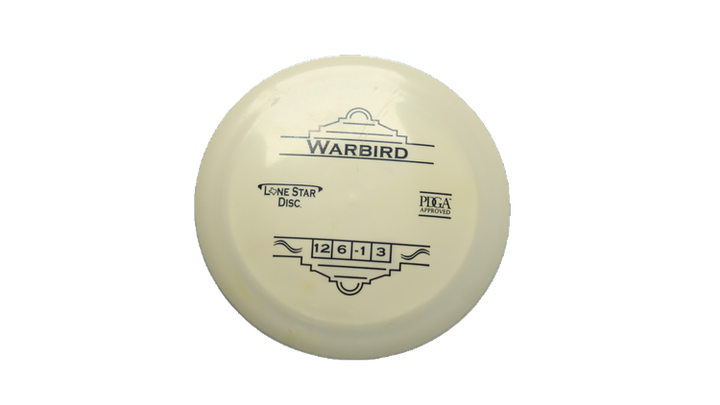 USED Lonestar Lima Warbird Distance Driver Front View