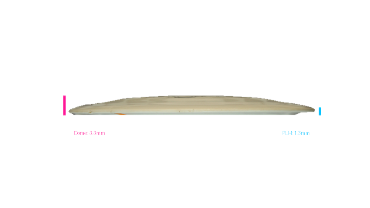 USED Lonestar Lima Warbird Distance Driver Profile View
