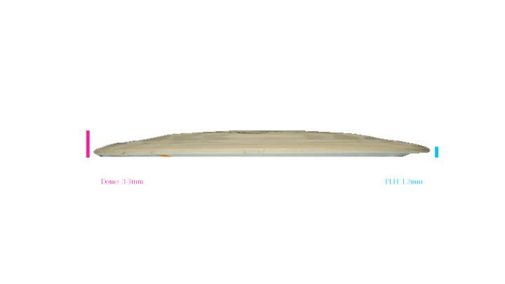 USED Lonestar Lima Warbird Distance Driver Profile View