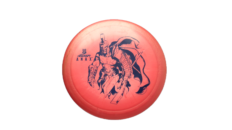 USED Discraft Big Z Anax Distance Driver Front View