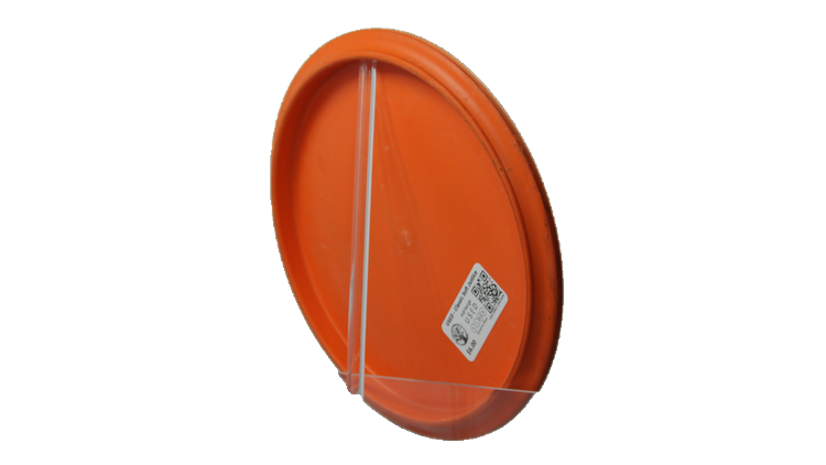 USED Dynamic Discs Classic Soft Justice Midrange Back View