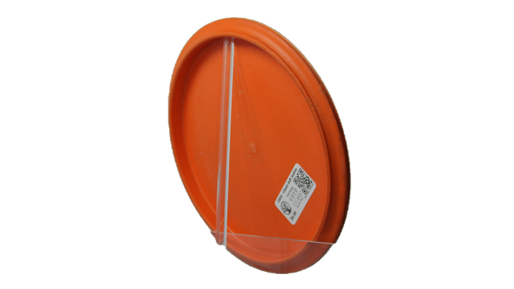 USED Dynamic Discs Classic Soft Justice Midrange Back View