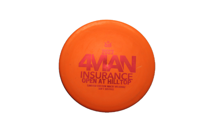 USED Dynamic Discs Classic Soft Justice Midrange