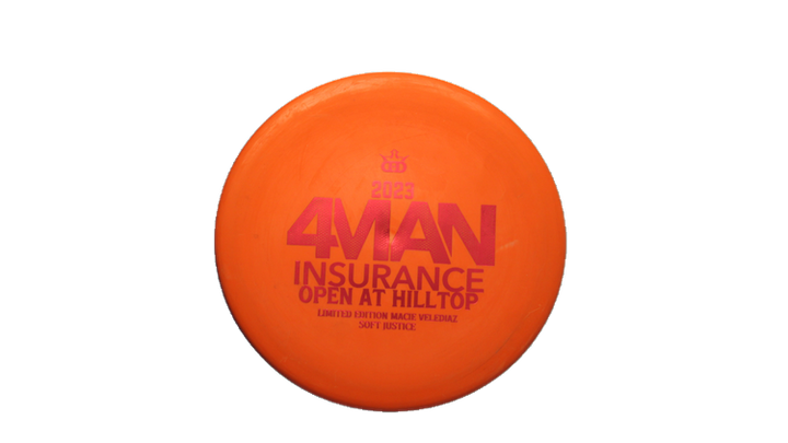USED Dynamic Discs Classic Soft Justice Midrange Front View